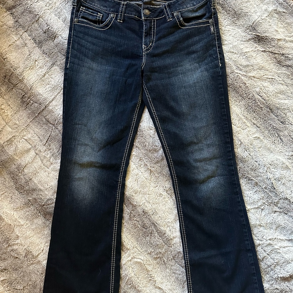 Silver Jeans Blue Boot Cut Denim